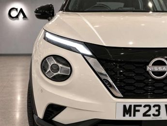 Nissan Juke 1.6 N-Connecta SUV 5dr Petrol Hybrid Auto Euro 6 (143 ps)