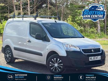 Peugeot Partner 1.6 BlueHDi 854 Professional Panel Van 5dr Diesel Manual L1 (112