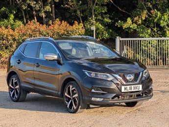 Nissan Qashqai 1.2 DIG-T Tekna+ SUV 5dr Petrol Manual Euro 6 (s/s) (115 ps)