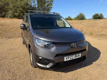 Toyota Proace 1.5 BlueHDi Active Short Panel Van SWB Euro 6 (s/s) 5dr
