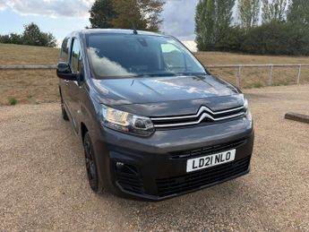 Citroen Berlingo 1.5 BlueHDi 950 Driver XL EAT8 LWB Euro 6 (s/s) 6dr