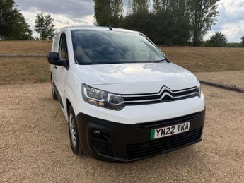 Citroen e-Berlingo 800 50kWh Enterprise M Pro Auto SWB 5dr (7.4kW Charger)