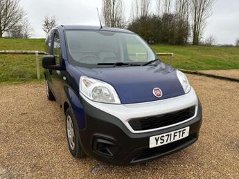 Fiat Fiorino 1.3 MultiJetII Tecnico Euro 6 (s/s) 5dr