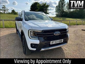 Ford Ranger 2.0 TD EcoBlue Wildtrak Auto 4WD Euro 6 (s/s) 4dr