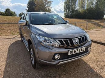 Mitsubishi L200 2.4 DI-D DC Barbarian Auto 4WD Euro 6 4dr