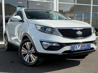 Kia Sportage 1.7 Sportage 4 ISG CRDi 5dr