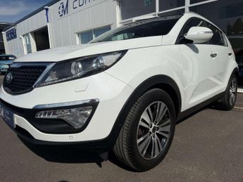 KIA SPORTAGE 1.7 Sportage 4 ISG CRDi 5dr