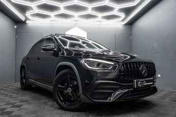 Mercedes GLA 2.0 GLA 220 AMG Line Premium+ D 4Matic Auto 4WD 5dr