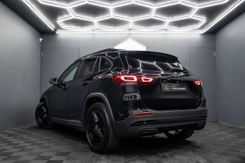 MERCEDES-BENZ GLA 2.0 GLA 220 AMG Line Premium+ D 4Matic Auto 4WD 5dr