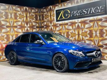 Mercedes C Class 4.0 AMG C63 Premium Auto 4dr