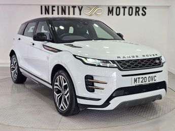 Land Rover Range Rover Evoque 2.0 Range Rover Evoque R-Dynamic HSE D Auto 4WD 5dr