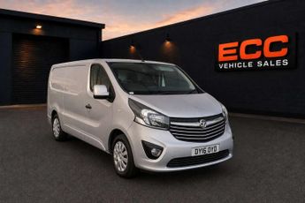 Vauxhall Vivaro 1.6 Vivaro 2700 Sportive CDTi