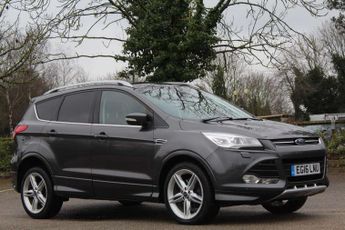 FORD KUGA 1.5 Kuga Titanium X Sport 4x4 Auto 4WD 5dr
