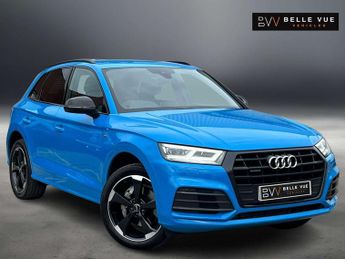 Audi Q5 2.0 Q5 Black Edition 45 TFSI Quattro Semi-Automatic 4WD 5dr *NAT