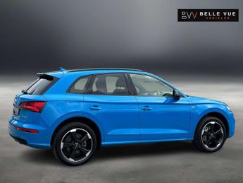 AUDI Q5 2.0 Q5 Black Edition 45 TFSI Quattro Semi-Automatic 4WD 5dr *NAT