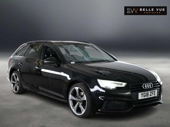Audi A4 1.4 A4 Black Edition TFSI 5dr *NATIONAL DELIVERY*