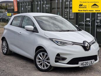 Renault Zoe R110 52kWh Iconic Hatchback 5dr Electric Auto (i) (107 bhp)