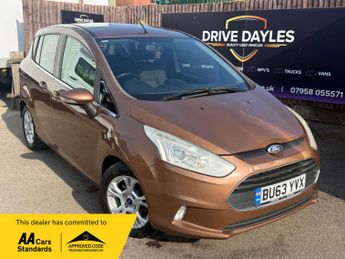 Ford B Max 1.0 B-Max Zetec T 5dr