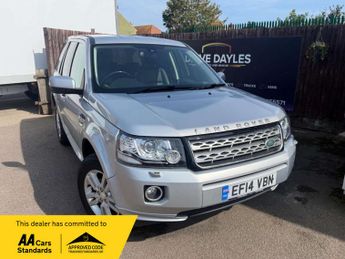 Land Rover Freelander 2.2 Freelander XS TD4 4WD 5dr
