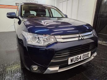 Mitsubishi Outlander 2.3 Outlander GX 4 DI-D 4WD 5dr