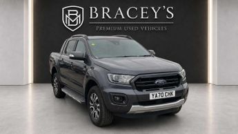 Ford Ranger 2.0 Ranger Wildtrak EcoBlue 4x4 Auto 4WD 4dr