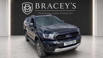 Ford Ranger 2.0 Ranger Wildtrak EcoBlue 4x4 Auto 4WD 4dr