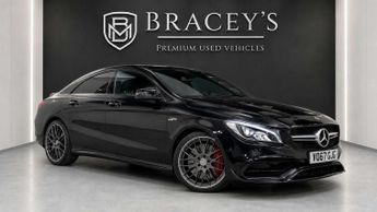 Mercedes-Benz CLA 2.0 AMG CLA 45 4Matic Auto 4WD 4dr