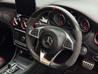 Mercedes-Benz CLA 2.0 AMG CLA 45 4Matic Auto 4WD 4dr