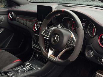 Mercedes-Benz CLA 2.0 AMG CLA 45 4Matic Auto 4WD 4dr