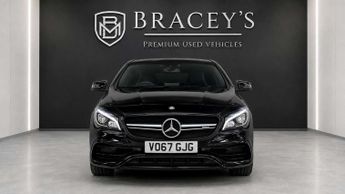 Mercedes-Benz CLA 2.0 AMG CLA 45 4Matic Auto 4WD 4dr