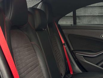 Mercedes-Benz CLA 2.0 AMG CLA 45 4Matic Auto 4WD 4dr