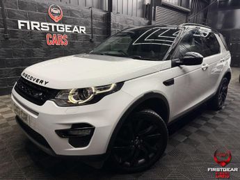 Land Rover Discovery Sport 2.0 TD4 HSE Black SUV 5dr Diesel Auto 4WD Euro 6 (s/s) (180 ps)