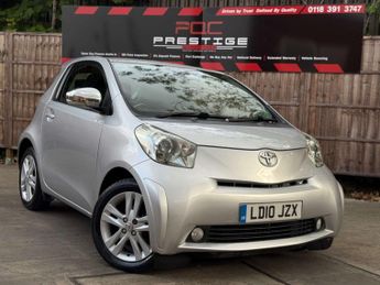 Toyota iQ 1.3 iQ3 VVT-i CVT 3dr