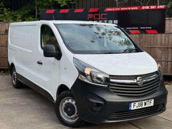 Vauxhall Vivaro 1.6 Vivaro 2900 CDTi S/S