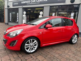 Vauxhall Corsa 1.4 Corsa SRi 5dr