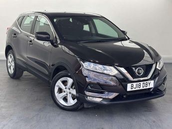 Nissan Qashqai 1.2 DIG-T Acenta SUV 5dr Petrol Manual Euro 6 (s/s) (115 ps)