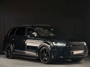 Audi Q7 3.0 TDI V6 50 Black Edition SUV 5dr Diesel Tiptronic quattro Eur