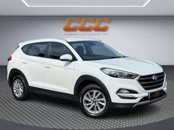 Hyundai Tucson 1.6 Tucson SE Nav Blue Drive 2WD GDi 5dr