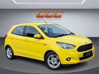 Ford Ka 1.2 Ka+ Zetec 5dr