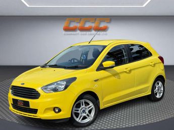 FORD KA+ 1.2 Ka+ Zetec 5dr