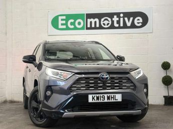 Toyota RAV4 2.5 VVT-h Dynamic SUV 5dr Petrol Hybrid CVT Euro 6 (s/s) (218 ps
