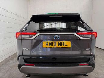 Toyota RAV4 2.5 VVT-h Dynamic SUV 5dr Petrol Hybrid CVT Euro 6 (s/s) (218 ps