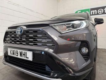 Toyota RAV4 2.5 VVT-h Dynamic SUV 5dr Petrol Hybrid CVT Euro 6 (s/s) (218 ps