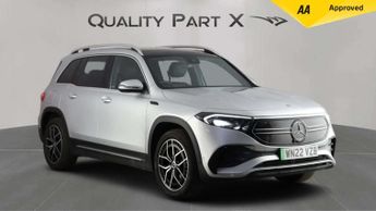 Mercedes EQB EQB 300 66.5kWh AMG Line (Premium) SUV 5dr Electric Auto 4MATIC 