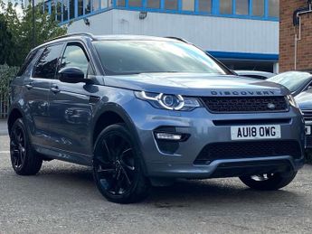 Land Rover Discovery Sport 2.0 TD4 HSE Dynamic Lux SUV 5dr Diesel Auto 4WD Euro 6 (s/s) (18