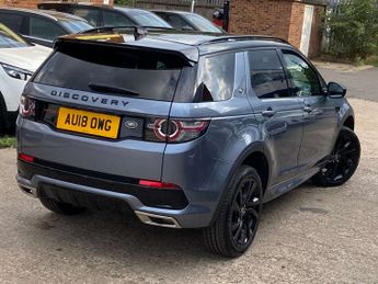 Land Rover Discovery Sport 2.0 TD4 HSE Dynamic Lux SUV 5dr Diesel Auto 4WD Euro 6 (s/s) (18