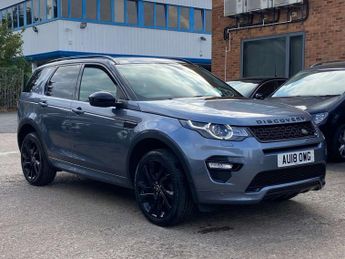Land Rover Discovery Sport 2.0 TD4 HSE Dynamic Lux SUV 5dr Diesel Auto 4WD Euro 6 (s/s) (18