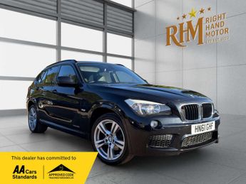 BMW X1 2.0 20d M Sport SUV 5dr Diesel Steptronic xDrive Euro 5 (177 ps)