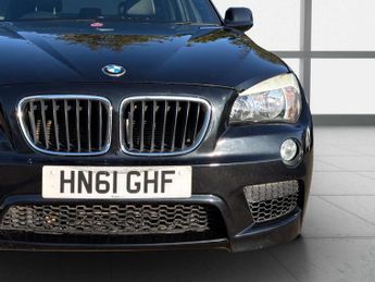 BMW X1 2.0 20d M Sport SUV 5dr Diesel Steptronic xDrive Euro 5 (177 ps)
