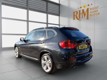 BMW X1 2.0 20d M Sport SUV 5dr Diesel Steptronic xDrive Euro 5 (177 ps)